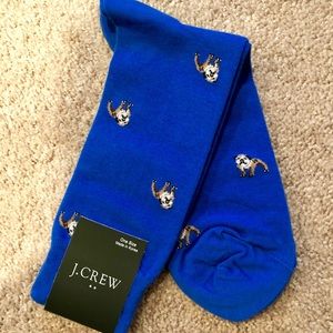 Jcrew Men’s Bulldog Socks
